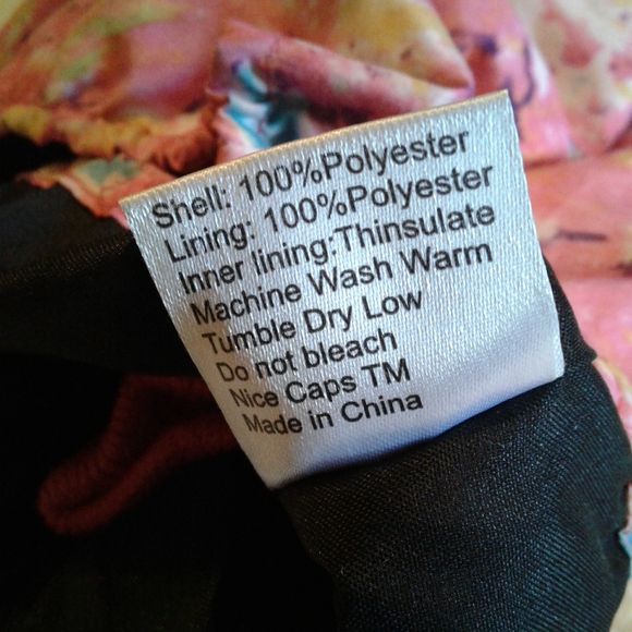 🌺 Like New Girl's Thinsulate Waterproof Gloves - Picture 12 of 13